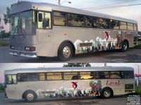 Autobus Laval 801 -  - Centaures de l'�cole secondaire La Courvilloise