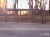 Abribus � Chicoutimi,QC