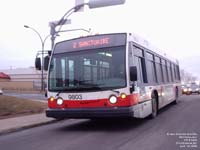 Soci�t� de transport de Trois-Rivieres - STTR 9803 - 1998 Novabus LFS