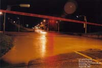 Inondations de la rivi�re Nicolet