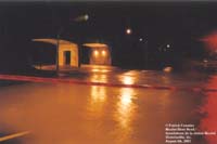 Inondations de la rivi�re Nicolet