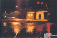 Inondations de la rivi�re Nicolet