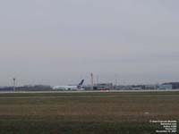 Premi�re visite du Airbus A380 � Montr�al