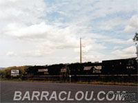 NS 2523 - SD70 and NS 8451