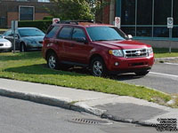 103 - Drummondville, Quebec - �tat-Major 2009 Ford Escape