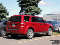 103 - Drummondville, Quebec - �tat-Major  2009 Ford Escape