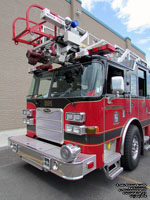 301 - Drummondville, Quebec - Pompe-�chelle E-One Pumper / Ladder